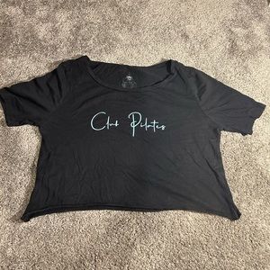 Club Pilates Crop Top